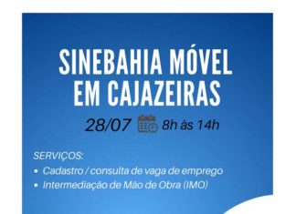 Cajazeiras recebe unidade móvel do SineBahia