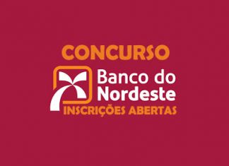 Já estão abertas, inscrições para o concurso do Banco do Nordeste