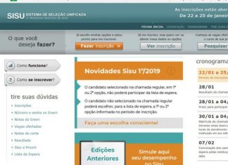 MEC divulga hoje os resultados do Sisu