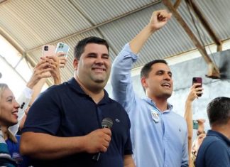 Lançamento da pré candidatura de David dos Anjos, reúne milhares de pessoas em Itaberaba