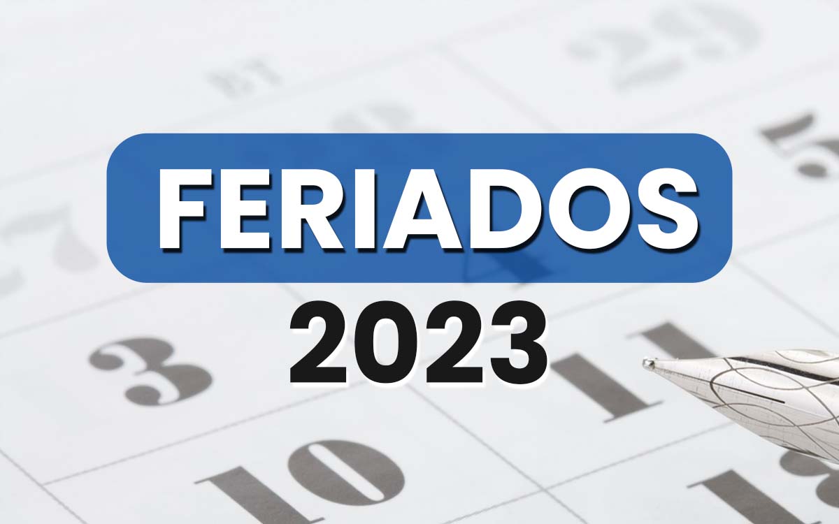 Ano de 2023 terá 9 feriados nacionais e 5 pontos facultativos