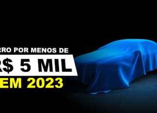 Confira 6 opções de carros para comprar por até R$5 mil, em 2023