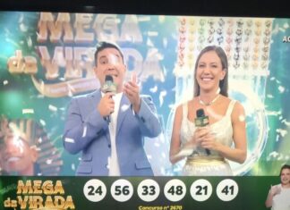 Mega da Virada 2023: confira os números sorteados