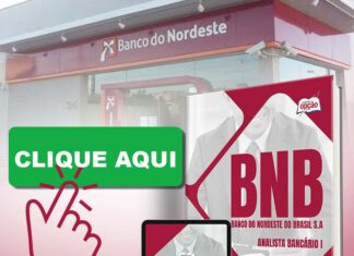 Confira a Apostila Preparatória para o concurso do Banco do Nordeste