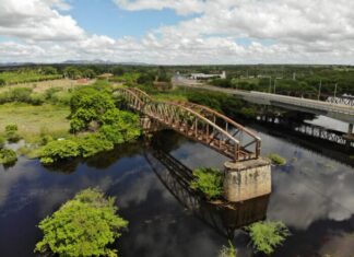 158 municípios são beneficiados com mais de 10 mil unidades do Minha Casa Minha Vida Rural, na Bahia Ponte sobre o Rio Paraguaçu