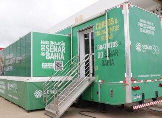 Carreta do Senar realiza cursos de panificação, bolos artesanais e confeitaria em Itaberaba