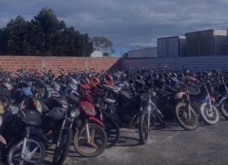 PRF realiza mais um leilão de veículos na Bahia