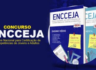 Apostila ENCCEJA – Exame Nacional para Certificação de Competências de Jovens e Adultos