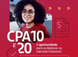 Santander Universidades oferece 3 mil bolsas de estudo para as certificações CPA-10 e CPA-20 Programa de capacitação é destinado a profissionais e estudantes que desejam atuar com investimentos e produtos financeiros.