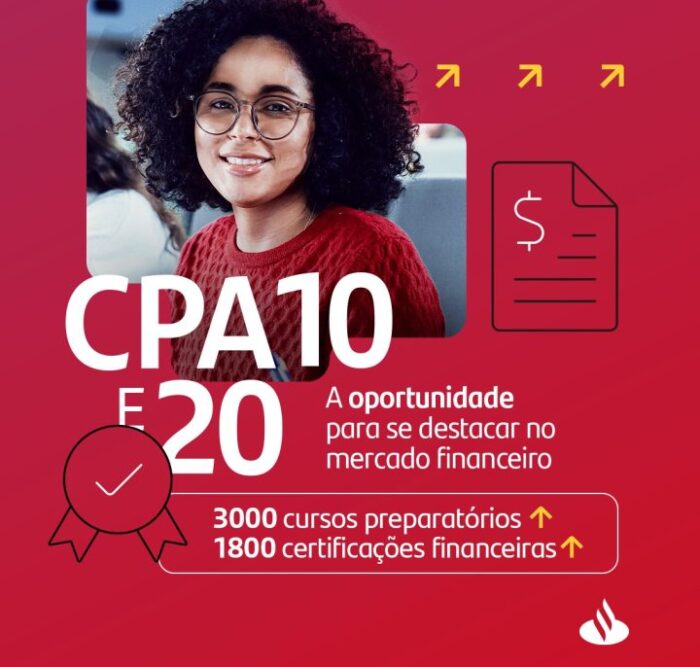 Programa de capacitação é destinado a profissionais e estudantes que desejam atuar com investimentos e produtos financeiros.