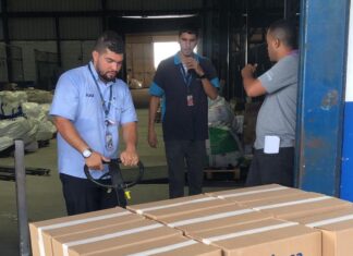 Embasa envia mais de 40 mil copos de água para vítimas das enchentes no Rio Grande do Sul