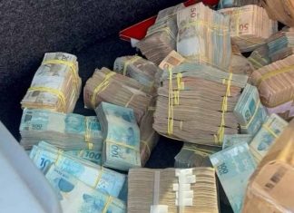 É crime andar com muito dinheiro em espécie?