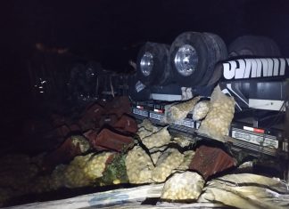 Motorista morre após grave acidente na BR-242