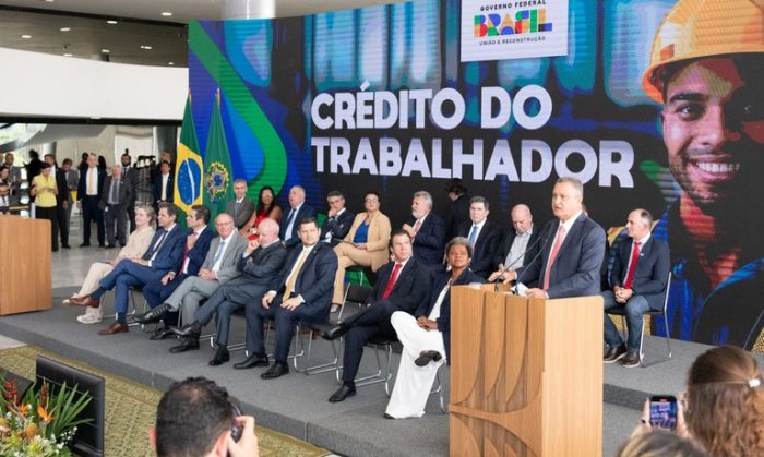 Governo anuncia "Crédito do Trabalhador" para facilitar acesso a empréstimos mais baratos