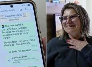 Mulher descobre que ganhou prêmio de 100 MIL reais após ignorar ligações por 15 dias