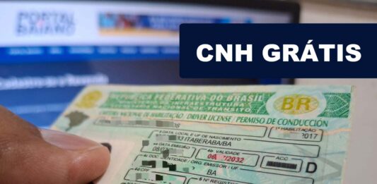 Governo do Estado anuncia mais de 20 mil vagas para o Programa CNH da Gente Governo do Estado anuncia mais de 20 mil vagas para o Programa CNH da Gente