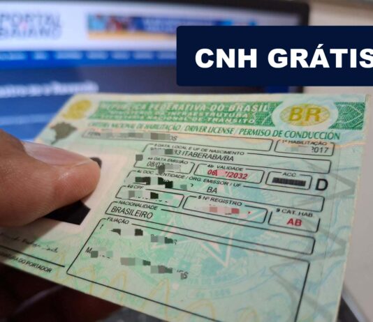 Governo abre inscrições para mais de 20 mil vagas para CNH gratuita Governo do Estado anuncia mais de 20 mil vagas para o Programa CNH da Gente