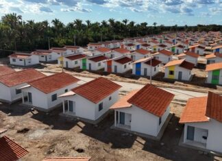 Minha casa minha vida: Mais de 5,5 mil novas moradias entram em construção Mais de 5,5 mil novas moradias entram em construção