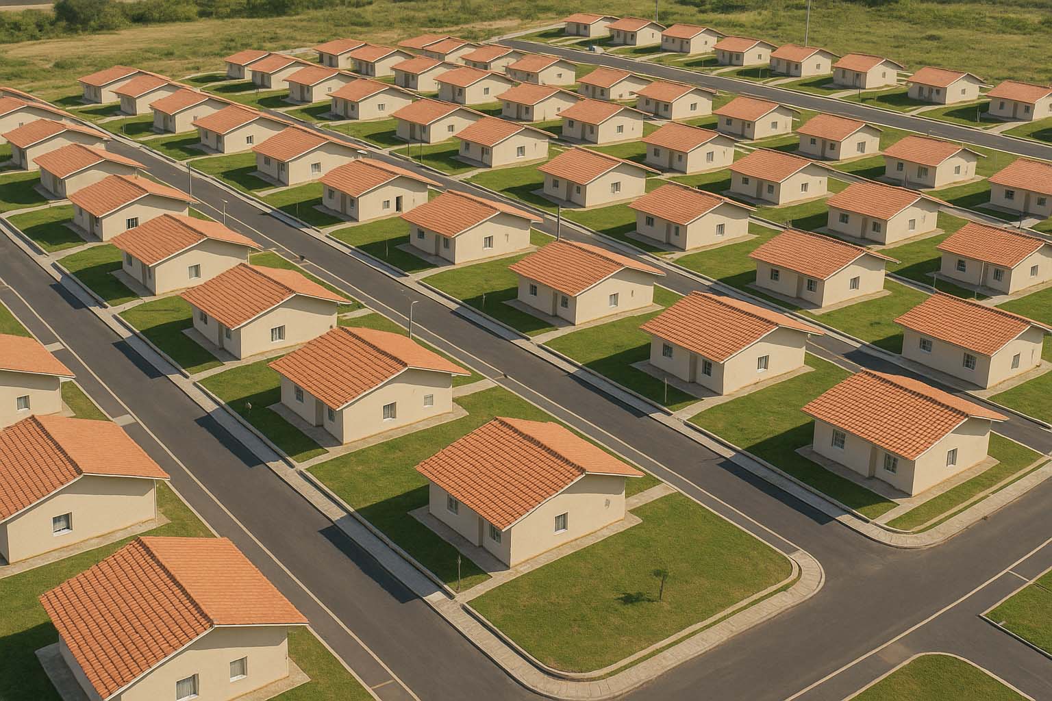 Minha Casa, Minha Vida representa mais da metade dos imóveis novos vendidos no 1º semestre