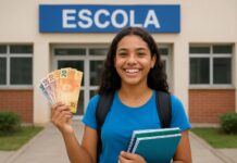 Pagamento do Pé-de-Meia beneficia mais de 3,4 milhões de estudantes Pagamento do Pé-de-Meia beneficia mais de 3,4 milhões de estudantes