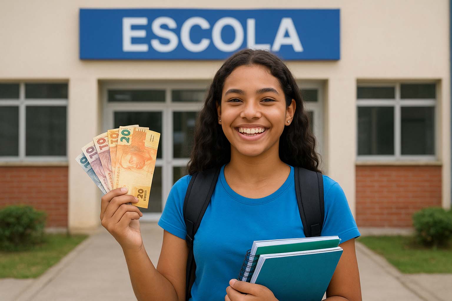 Pagamento do Pé-de-Meia beneficia mais de 3,4 milhões de estudantes