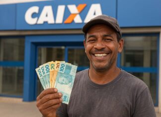 Caixa paga combo de benefícios de até R$ 2.800 em setembro