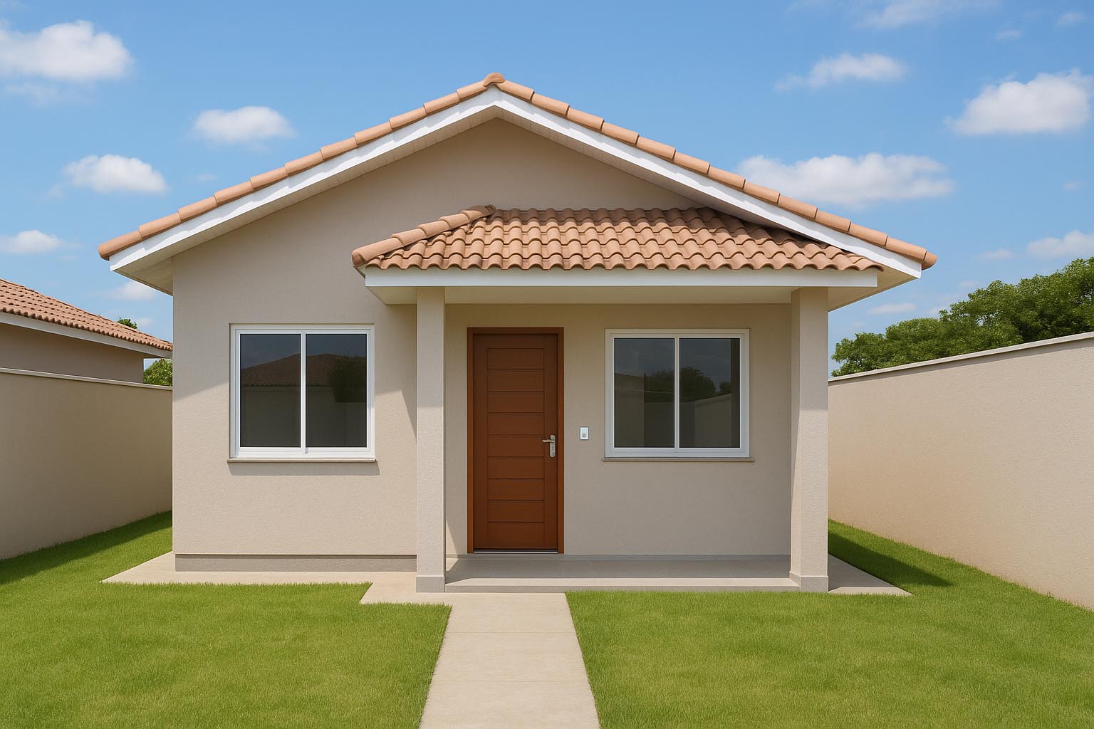 Durante esse período, será necessário enviar fotos do imóvel reformado para comprovar as melhorias.