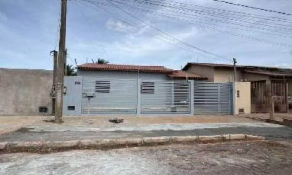 Casa localizada em Luís Eduardo Magalhães está incluída no leilão