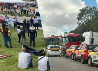 Donos de Autoescolas protestam contra fim de obrigatoriedade na retirada da CNH Autoescolas em alerta: 300 mil empregos podem desaparecer no Brasil