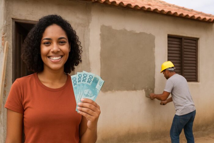 Lula lança o Programa Reforma Casa Brasil com crédito facilitado para reformas e melhorias de moradias