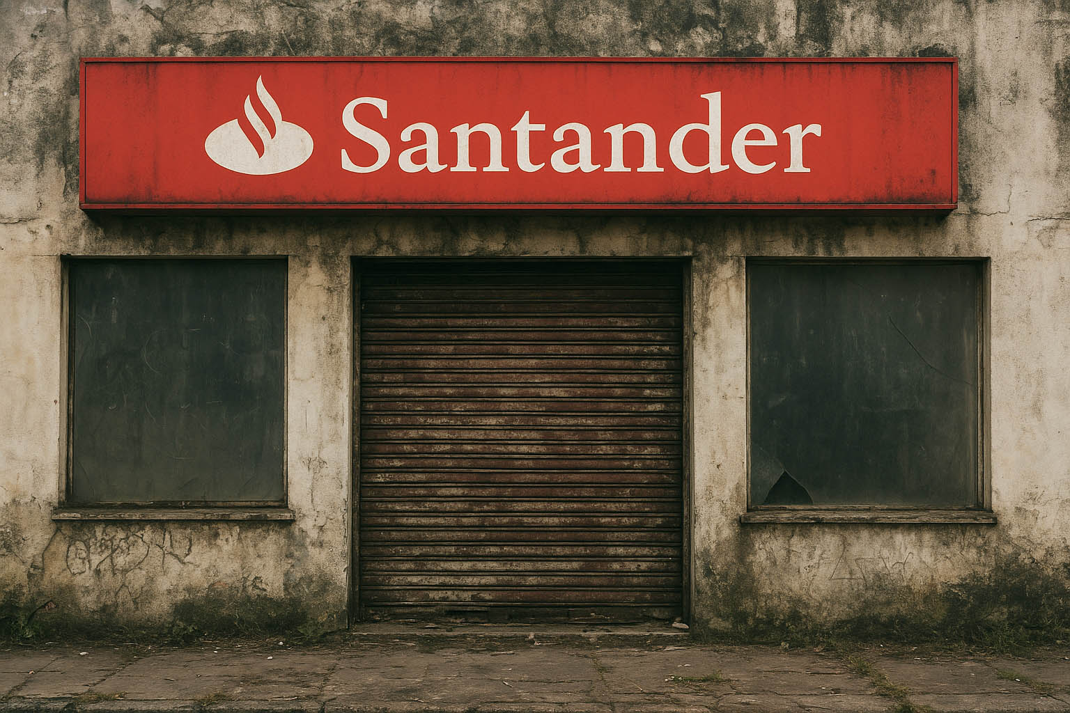 Santander anuncia fechamento de dezenas de agências ainda em 2025 e preocupa clientes