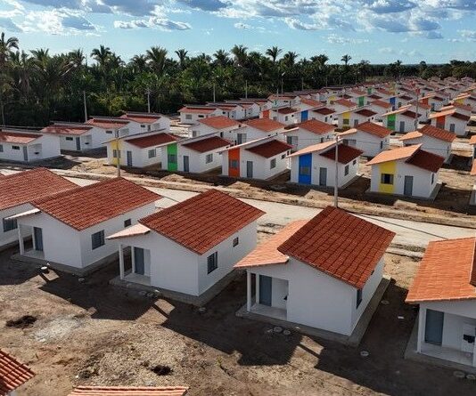 Minha Casa, Minha Vida inicia construção de mais de mil moradias em apenas uma semana Minha Casa, Minha Vida inicia construção de mais de mil moradias em apenas uma semana