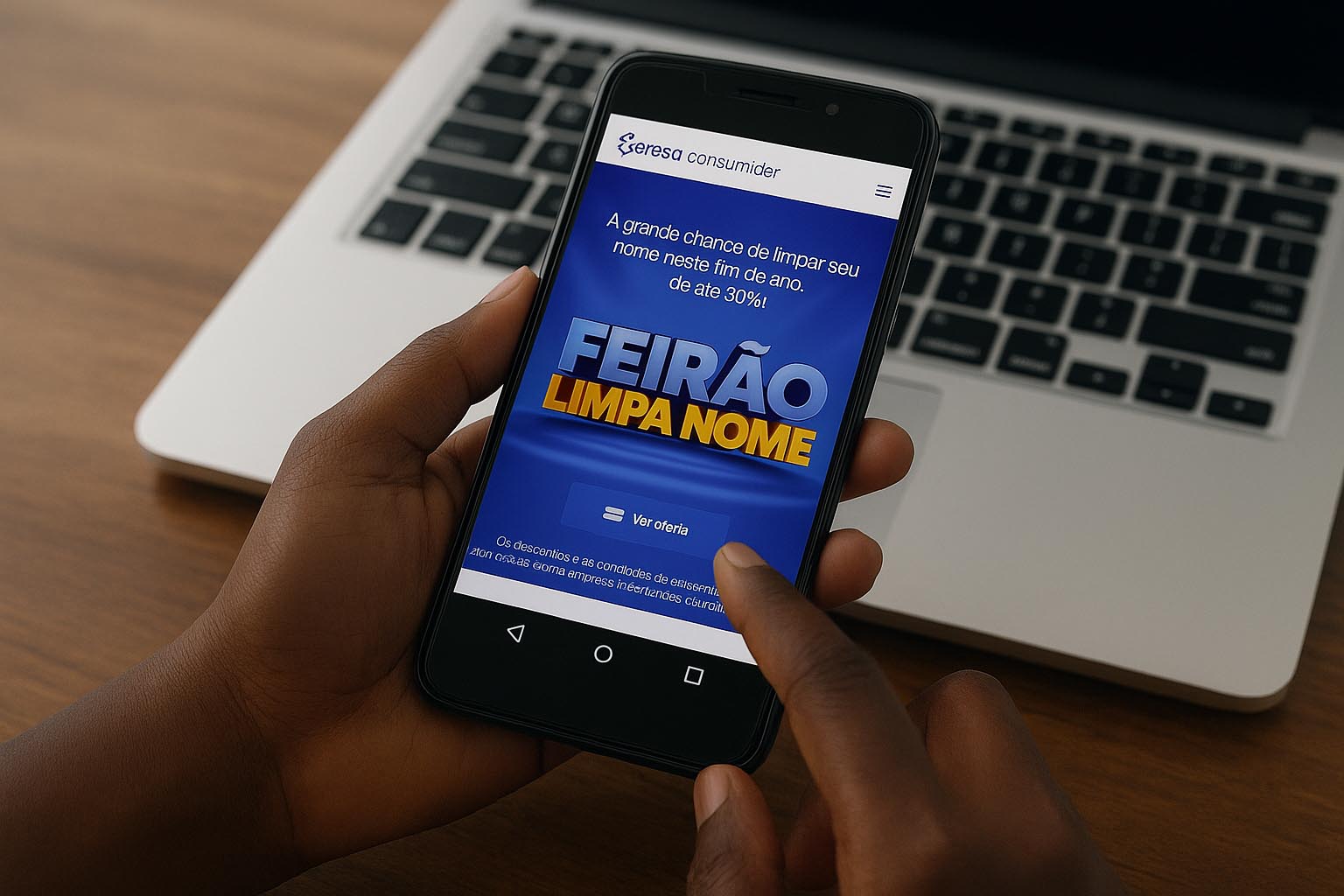 Feirão Limpa Nome tem descontos de até 99%; saiba como participar