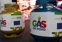 Governo inicia distribuição de gás gratuito nesta segunda-feira Governo inicia distribuição de gás gratuito nesta segunda-feira