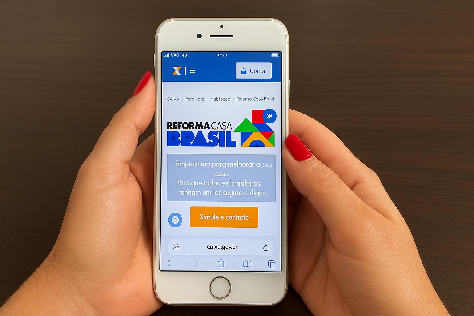 Como se inscrever no Programa Reforma Casa Brasil