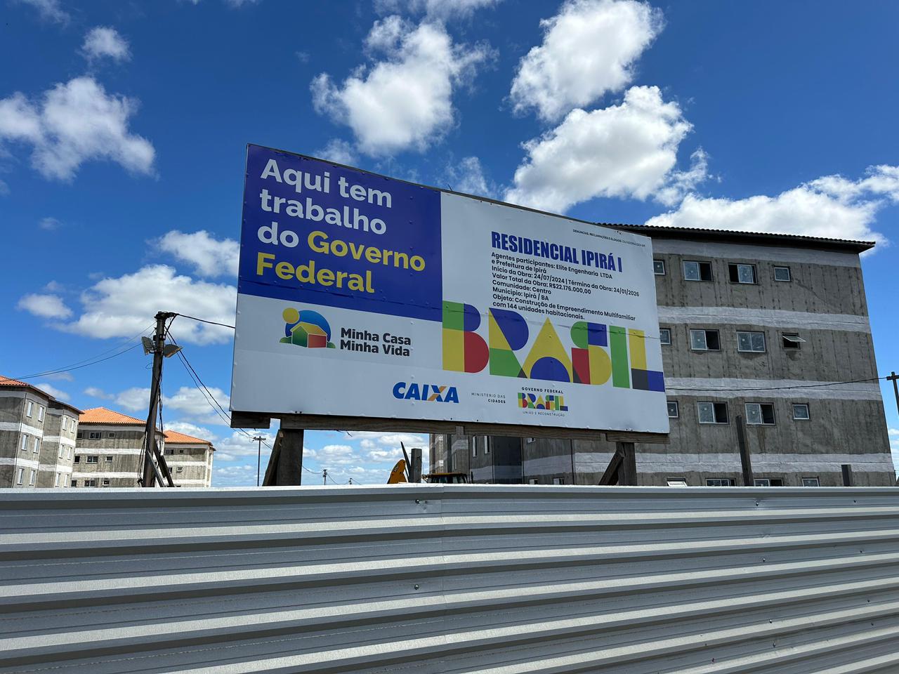 Prefeitura de Ipirá divulga lista de inscritos habilitados na nova etapa do Minha Casa Minha Vida