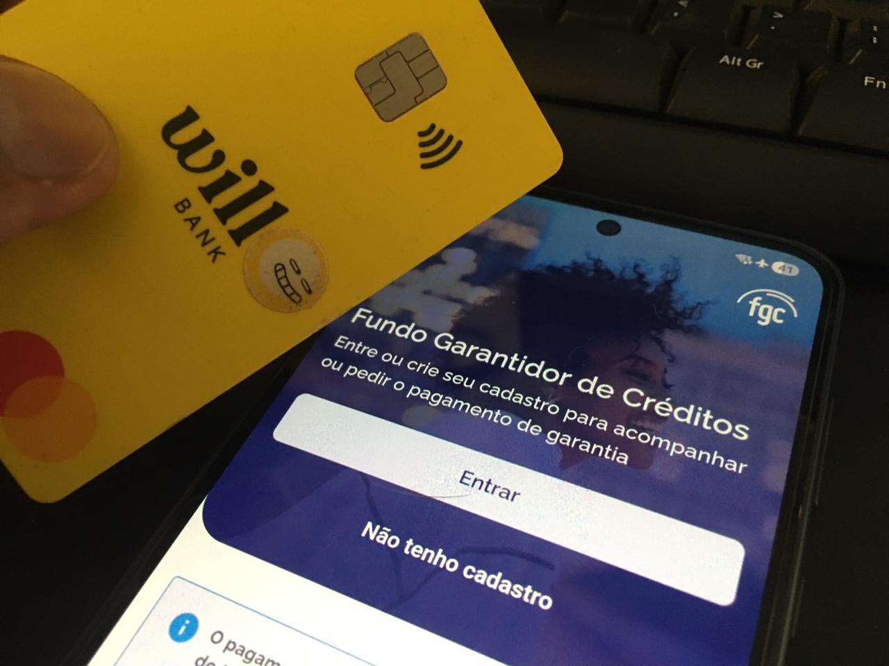 FGC se pronuncia sobre resgate de valores do Will Bank