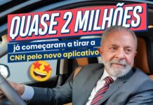 CNH do Brasil: quase 2 milhões de brasileiros já iniciaram o processo de habilitação pelo aplicativo