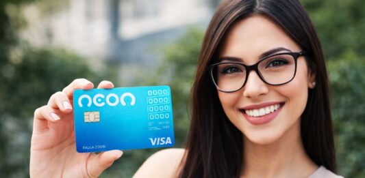 Banco Neon libera cartão com limite de até R$ 5 mil em 2026; veja como solicitar pelo aplicativo Banco Neon libera cartão com limite de até R$ 5 mil em 2026
