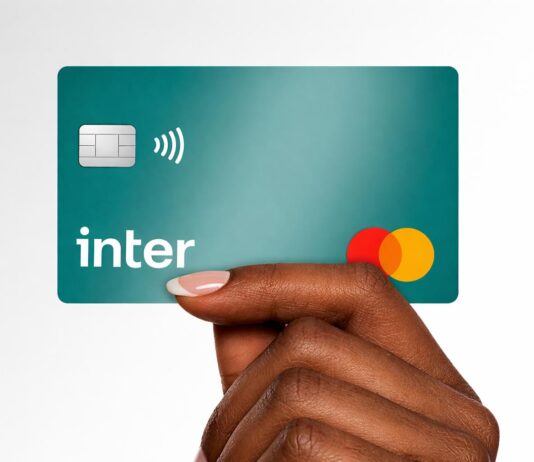 Banco Inter libera cartão de crédito com limite de até R$ 5 mil até para clientes com score baixo Banco Inter libera cartão de crédito com limite de até R$ 5 mil até para clientes com score baixo