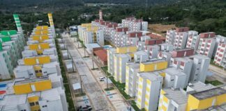 Prefeitura divulga lista de famílias contempladas em programa habitacional; inscrições seguem abertas Segunda lista do ‘Minha Casa, Minha Vida’ é divulgada com 192 famílias contempladas em Manaus. — Foto: Divulgação/Semcom