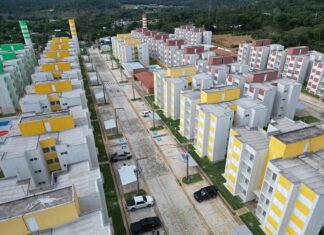 Prefeitura divulga lista de famílias contempladas em programa habitacional; inscrições seguem abertas Segunda lista do ‘Minha Casa, Minha Vida’ é divulgada com 192 famílias contempladas em Manaus. — Foto: Divulgação/Semcom