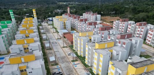 Prefeitura divulga lista de famílias contempladas em programa habitacional; inscrições seguem abertas Segunda lista do ‘Minha Casa, Minha Vida’ é divulgada com 192 famílias contempladas em Manaus. — Foto: Divulgação/Semcom