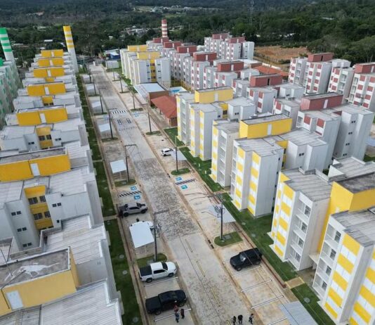 Prefeitura divulga lista de famílias contempladas em programa habitacional; inscrições seguem abertas Segunda lista do ‘Minha Casa, Minha Vida’ é divulgada com 192 famílias contempladas em Manaus. — Foto: Divulgação/Semcom