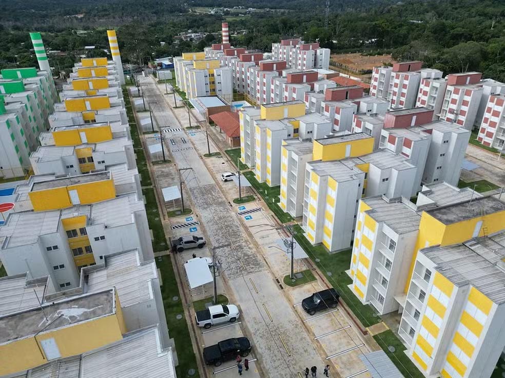 Segunda lista do ‘Minha Casa, Minha Vida’ é divulgada com 192 famílias contempladas em Manaus. — Foto: Divulgação/Semcom