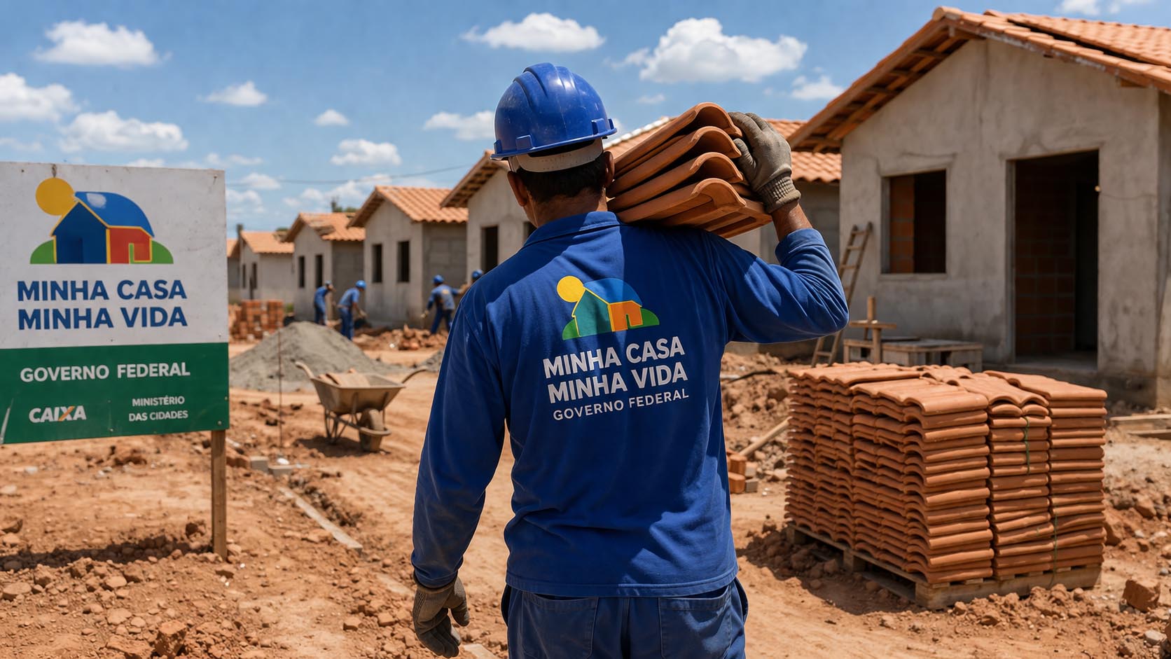 Governo anuncia aporte de R$ 20 bilhões no Minha Casa, Minha Vida