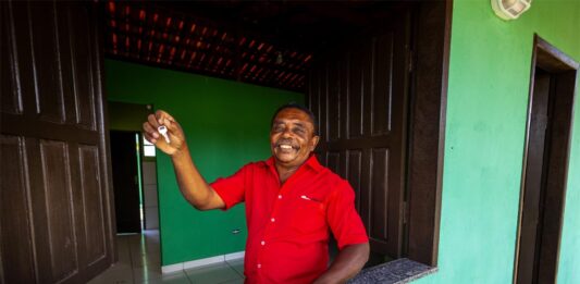Minha Casa, Minha Vida Rural inicia construção de 110 moradias Minha Casa, Minha Vida Rural inicia construção de 110 moradias