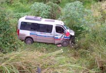 Suspeito de causar acidente com 16 feridos na BR-242 é preso em Itaberaba Suspeito de causar acidente com 16 feridos na BR-242 é preso em Itaberaba