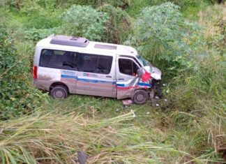 Suspeito de causar acidente com 16 feridos na BR-242 é preso em Itaberaba Suspeito de causar acidente com 16 feridos na BR-242 é preso em Itaberaba