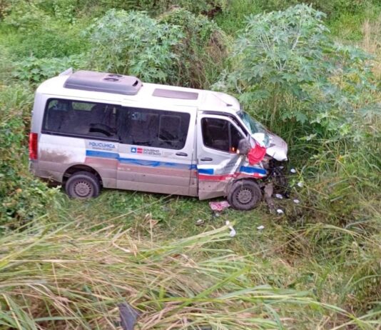 Suspeito de causar acidente com 16 feridos na BR-242 é preso em Itaberaba Suspeito de causar acidente com 16 feridos na BR-242 é preso em Itaberaba